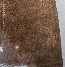 团窠对牛纹锦 decor home decor rugs