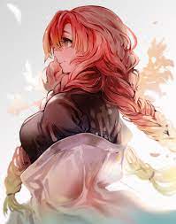 Kanroji Mitsuri Fanart Zerochan Anime Image Board Hey could you do some square mitsuri icons i can use on discord and pinterest? kanroji mitsuri fanart zerochan
