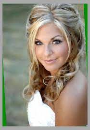Although it can sometimes be worn by people with short hair. Image Result For Wedding Partial Updos Medium Length Hair Hair Styles Prom Hairstyles For Long Hair Medium Hair Styles
