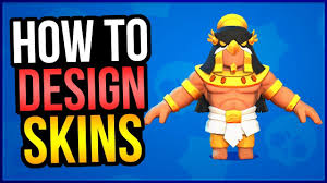 Open 62 megaboxes and unlock legendary brawler and skins! How To Make Your Own Skins Get Them In Game Youtube
