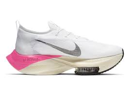 If you're here, you're probably a runner, even if you don't call yourself one. Nike Alphafly Next Eliud Kipchoge White Pink Sneakernews Com