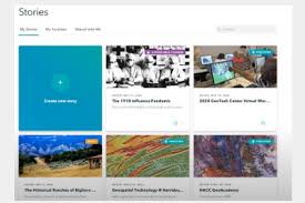 Internal communication best practices and tips; Vedp Gis Getting Started With The New Story Map Builder