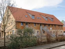 Transformation D Une Grange En Logements A Marckolsheim Atelier D Architecture Du Ried Logement Logements Collectifs Grange