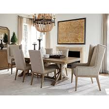 Pedestal dining is a modern dining set with a hint of asian influence! Double Pedestal Dining Table You Ll Love In 2021 Visualhunt