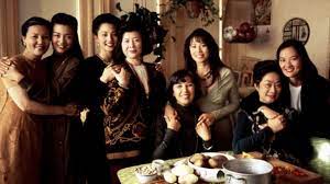 The book is structured similarly to a mahjong game, with four parts divided into four sections to create sixteen chapters. How The Joy Luck Club Made Asian American Film History Biography