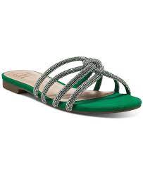 Get that footwear wardrobe you always dreamed of with macy's coupons for shoes. Inc International Concepts Women S Ariah Flat Sandals Created For Macy S Reviews Sandals Shoes Macy S