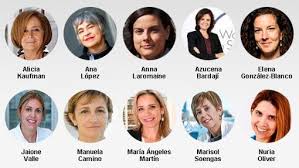 See more of ana blanco on facebook. Estas Son Las 100 Mujeres Lideres Mas Influyentes De Espana