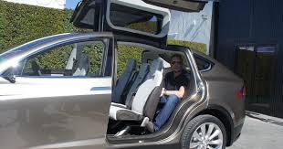Vehicles model x model x: Tesla Model X Photo 9 Cbs News