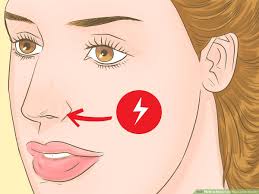 First, apply a base of foundation. 3 Ways To Make Your Nose Look Smaller Wikihow