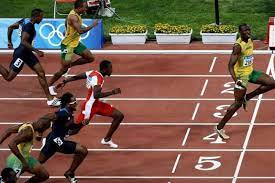 The olympic sprinter usain bolt has become a father to twin boys, thunder bolt and saint leo bolt. Ketika Usain Bolt Menunjukkan Social Distancing Antara News