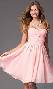 Short Strapless Sweetheart Dress Pink Bridesmaid Dresses Short Strapless Dress Formal Formal Dresses Short