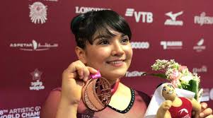 Luego de haber sido discriminada y ser una desconocida a convertirse en una de las mejores de su disciplina a nivel mundial. Alexa Moreno De Bullying Por Gorda A Medalla En Mundial De Gimnasia