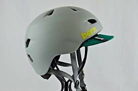 Bern Unlimited Brentwood Summer Helmet With Flip Visor