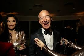 According to the wall street journal , investigators have come across evidence that bezos' girlfriend, lauren sanchez, sent the explicit photos to her brother, who then sold them to the tabloid. How Jeff Bezos Went To Hollywood And Lost Control The New York Times