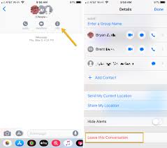But, many users are unaware of 'how to remove yourself from a group text iphone?'. How To Stop Group Text Message On Iphone 6
