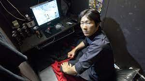 Hard Times In Japan: 'Home' Might Be An Internet Cafe : The Picture Show :  NPR