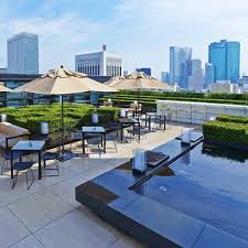 alain ducasse on instagram vue sur tokyo depuis le jardin de tweed la terrasse du restaurant beige alain ducasse roof garden outdoor furniture sets outdoor