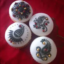 Mendhi Cupcakes Mehndi Cake Cute Cupcakes Cake Tasting