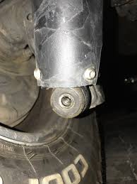 The shin guard design helps prevent debris from prematurely wearing your shock's shaft which will prolong the shocks life. Anyone Have Rear Shock Guards On Ih8mud Forum