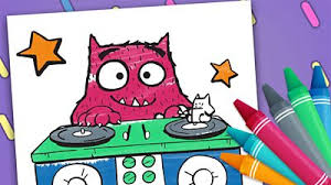 Preschool activity workbook for kids age 5+ for to. Print Out Colour In Sheet A To Z Alphablocks Cbeebies Bbc