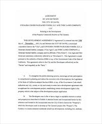 business development agreement template sample business consulting ...
