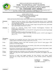 Contoh sk osis sma 2020. Sk Pengurus Osis