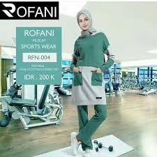 5 rekomendasi baju olahraga muslimah merek lokal. Baju Olahraga Muslim Rofanisports Twitter