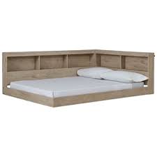 Signature Design By Ashley Barchan Twin Bookcase Bed With 4 Shelves Furniture And Appliancemart Bookcase Beds