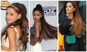 Ariana grande stuns in her new cover art for her upcoming single, focus, rocking platinum blonde hair. Ariana Grande Blonde Vs Brunette What S Her Best Hairstyle