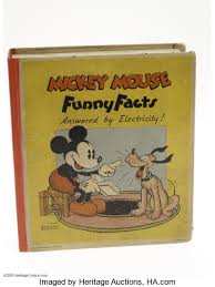 The new mickey has a distinctive retro vibe about him. Mickey Mouse Funny Facts Electric Quiz Game Walt Disney Lot 4233 Heritage Auctions