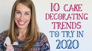 Layering up different textures in the same, or very similar colors it's a good option for your house decoration. 10 Cake Decorating Trends To Try In 2020 Youtube