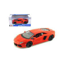 Authentically reproduced body styling w/ accurate details including side scoops, front lip spoiler and rear wing. Lamborghini Aventador Lp700 4 Orange 1 24 Diecast Model Car By Maisto Lamborghini Aventador Lp700 4 Lamborghini Aventador Lamborghini Aventador Lp700