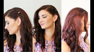 These styles are truly perfect for the person who doesn't change their hairstyle often, since it breathes new life into any look. How To Use Bobby Pins Youtube