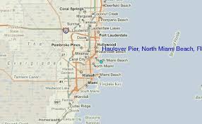 Haulover Pier North Miami Beach Florida Tide Station