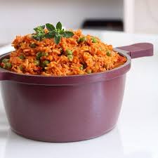 Reis Djuvec Art Rezept Fur 4 Personen Zutaten 1 Zwiebel 1 Knoblauchzehe 1 Rote Paprika 1 Grune Paprika 6 Grosse T Rezepte Essen Kochrezepte