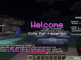 Advertisement platforms categories 1.12 user rating8 1/3 play the popular computer game wherever you are with minecraft pocket edition. 6 Ways To Play Minecraft Multiplayer Wikihow
