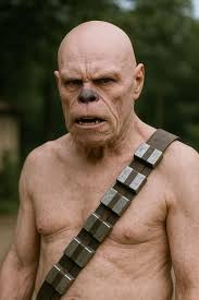 Chewbacca as a hairy potter