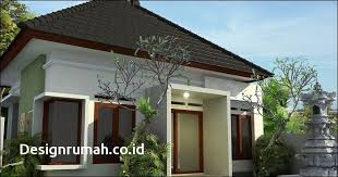 Selain berfungsi sebagai penghias rumah, pintu pagar sendiri adalah elemen yang digunakan sebagai keamanan sebuah bangunan rumah atau gedung. Desain Rumah Bali Gambar Modis Update Contoh Desain Rumah Bali Modern Design Rumah