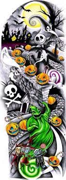 Pin By Kique Jimenez On Tat Ideas Christmas Tattoo Nightmare Before Christmas Tattoo Halloween Tattoos