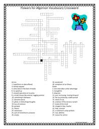 From asimov's foundation to adams's the hitchhiker's guide to the galaxy, and from ursula k. Flowers For Algernon Crossword Puzzle Teaching Resources