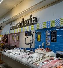 La Plaza Del Dia Peixaria Fishmonger Supermarket Design Restaurant Furniture Store Interior