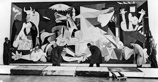Предыдущий пабло пикассо «минотавр с телегой». Picasso S Guernica Painting