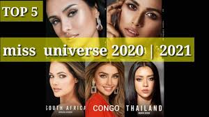 Tunzi will crown her successor at the miss universe 2020 competition on may 16, 2021, in hollywood, florida. Miss Universe 2021 Top 5 Most Favorites Youtube