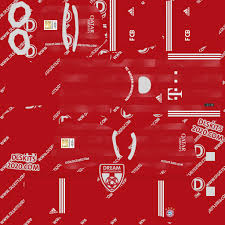 Chọn edit kit bước 2 : Bayern Munich Kits 2020 2021 Adidas Dls 20 Kits