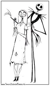 Discover all our printable coloring pages for adults, to print or download for free ! Coloriages L Etrange Noel De M Jack Jack Et Sally Halloween Coloring Pages Christmas Coloring Pages Coloring Pages