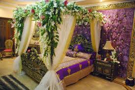 Wedding night is the night of love as its the first night for the newly married couple to be together all alone. Wedding Night Bedroom Decoration Ideas To Make Your Dream Day Remarkable