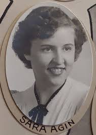 Sarah Emelia Agin Lowman (1924-2020)