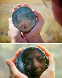 Spherical Burning Mirror for Solar Heating