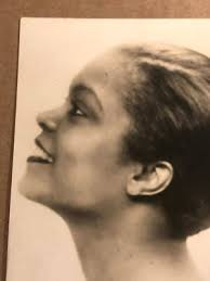 Florence Mills Extremely Rare Autographed Photo d. '27 Black Jazz Age  Pioneer