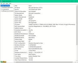 How to check your pc's full specifications on windows 10? Check System Specs On Windows 10 Visihow